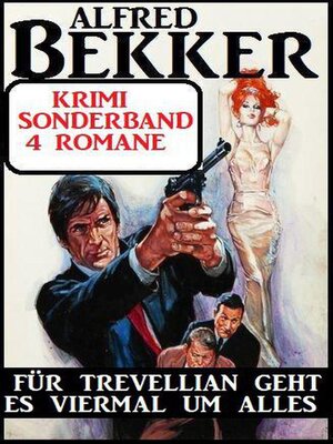 cover image of Für Trevellian geht es viermal um alles